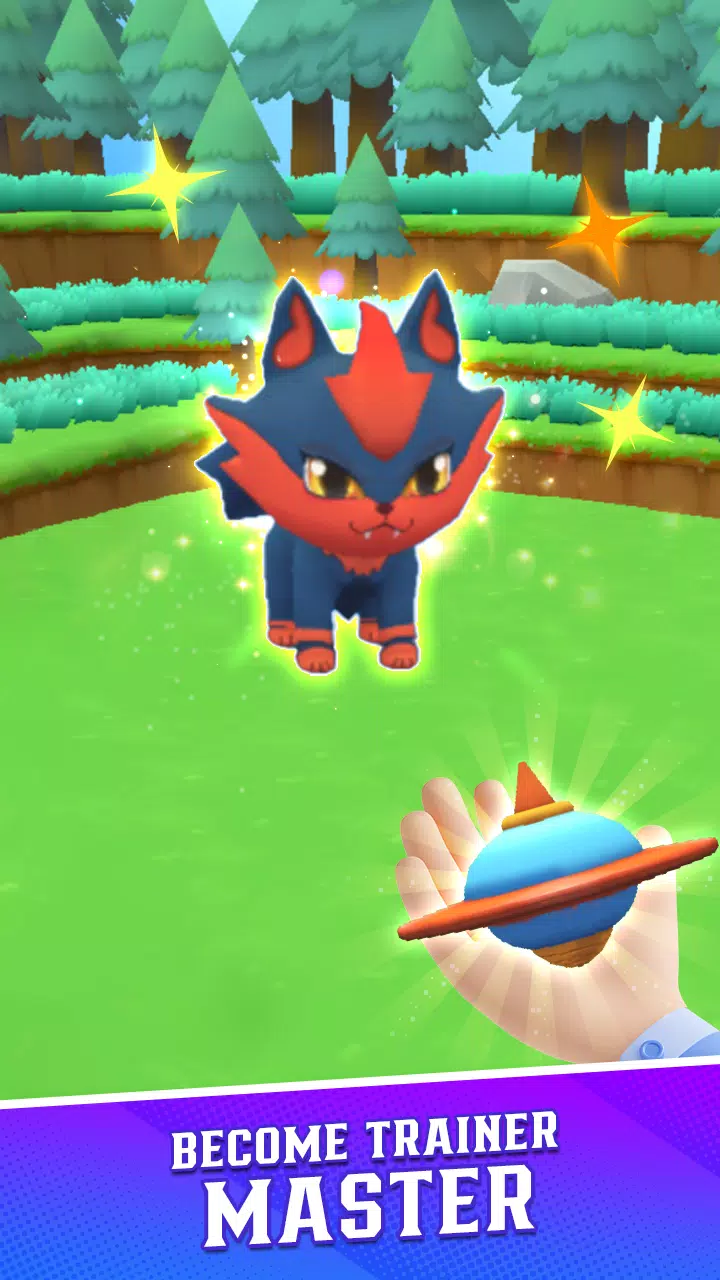 Negamon World: Pocket Trainer應用截圖第1張