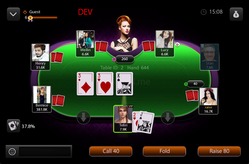 Poker ON - Texas Holdem Screenshot 2