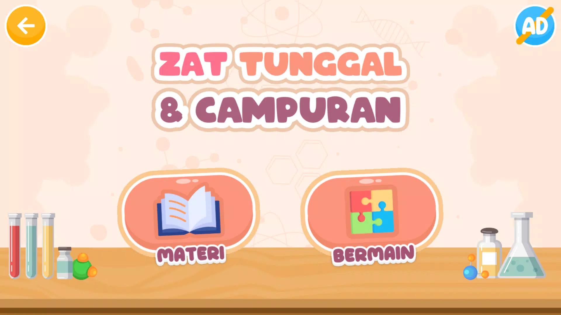 Zat Tunggal dan Campuran Screenshot 2