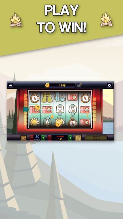 Camping Fun - Casino スクリーンショット 4
