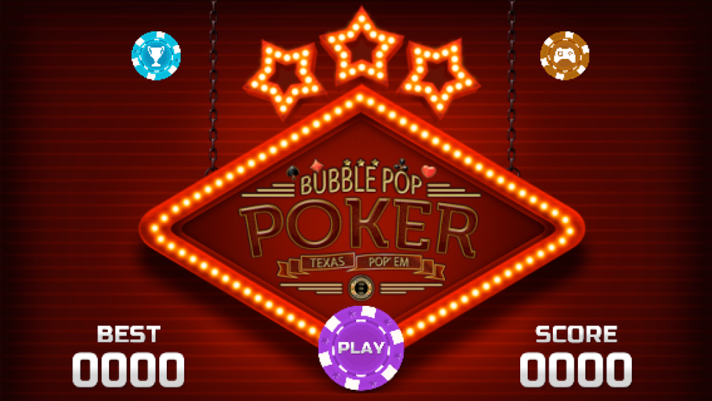 Bubble Pop Poker應用截圖第1張
