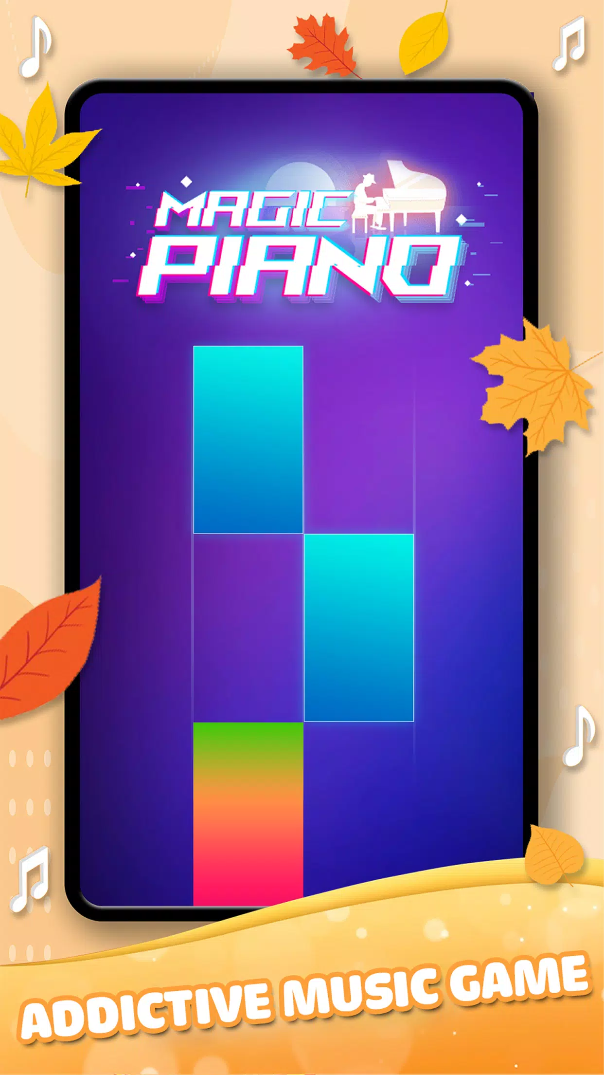 Kpop Piano: EDM & Piano Tiles应用截图第1张