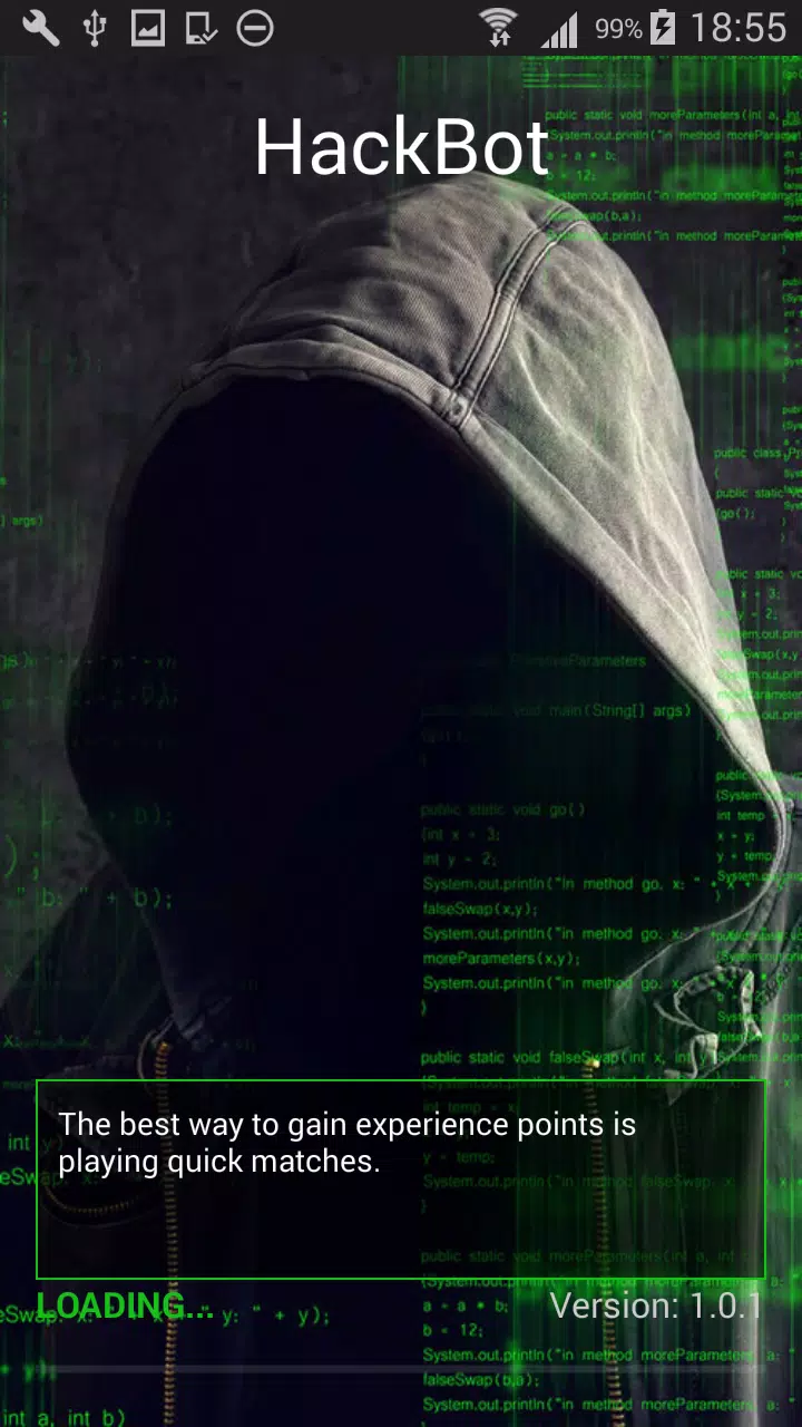 HackBot Screenshot 1
