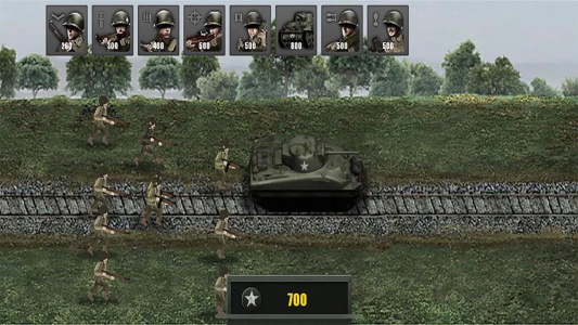Schermata Warfare War Troops 1