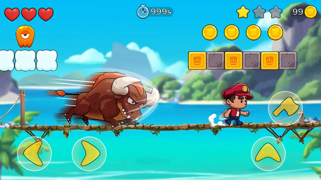 Schermata Super Jungle Bros: Tribe Boy 2