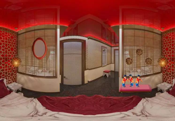 Escape Game Mystery Hotel Room Tangkapan skrin 2