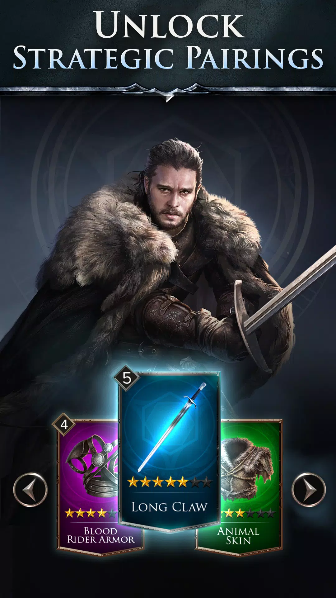 Schermata Game of Thrones: Legends RPG 3
