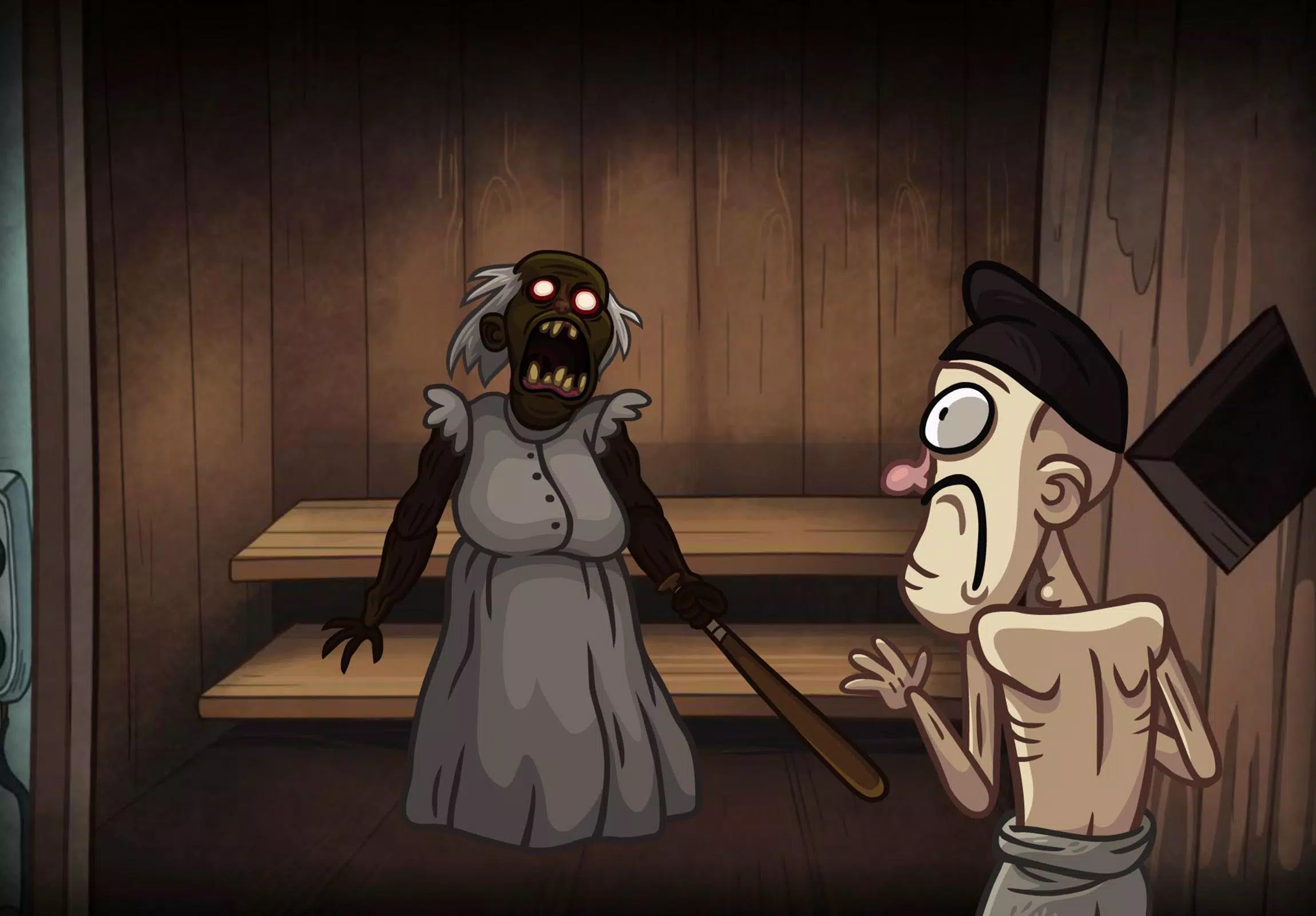 Schermata Troll Face Quest: Horror 3 2