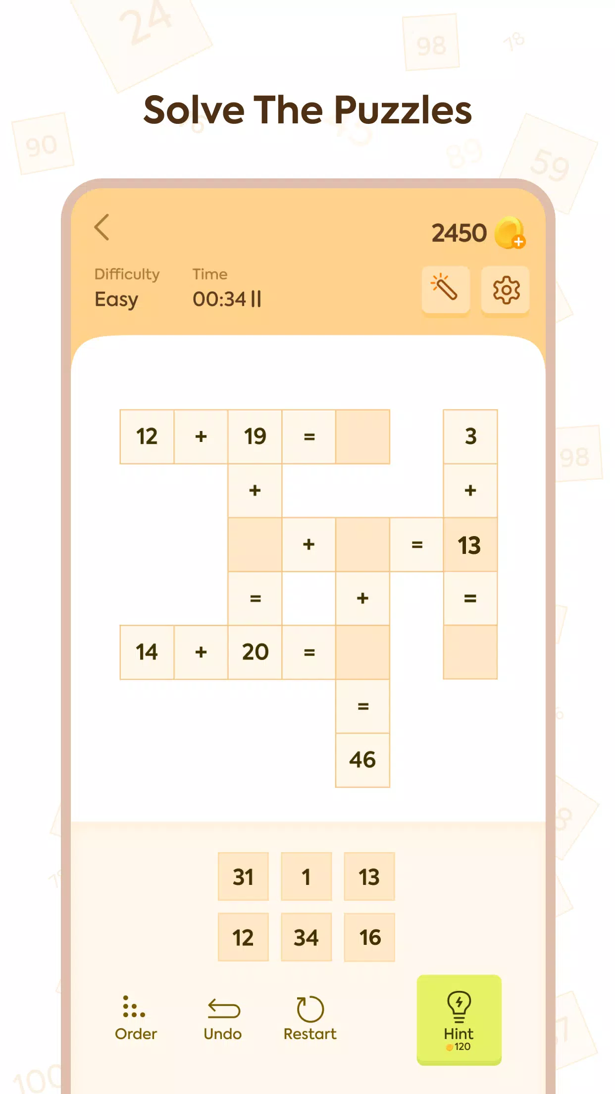 Puzzle Math Screenshot 2