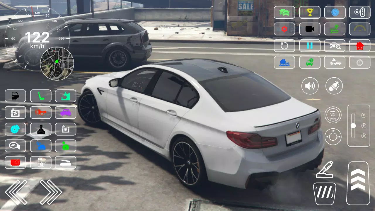 BMW M5 F90 Extreme Racing Pro Скриншот 3