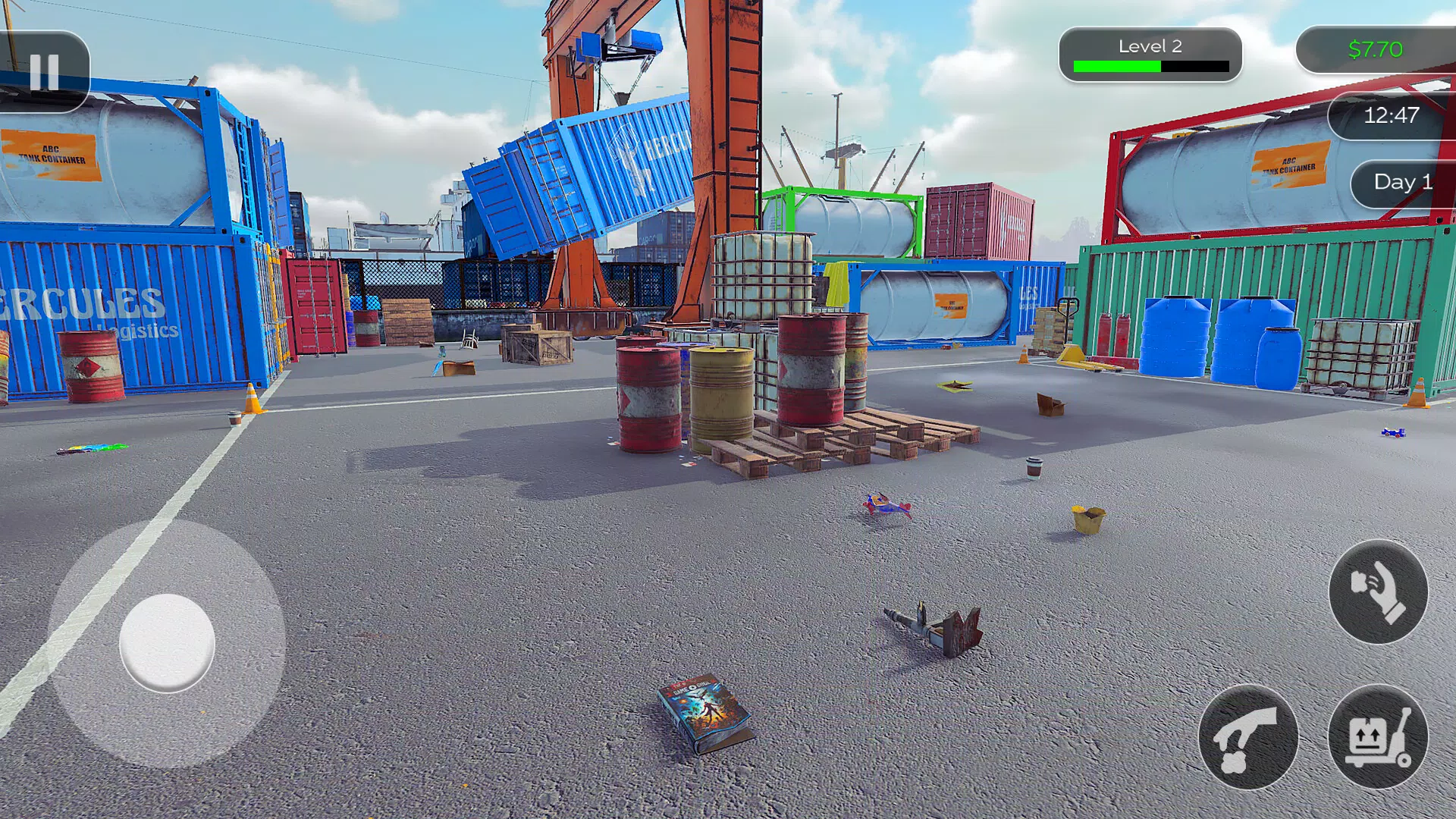 Recycling Center Simulator ภาพหน้าจอ 1