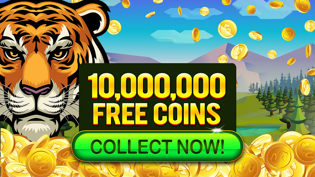 Tiger Slots - Free Vegas Casino Machines Screenshot 1