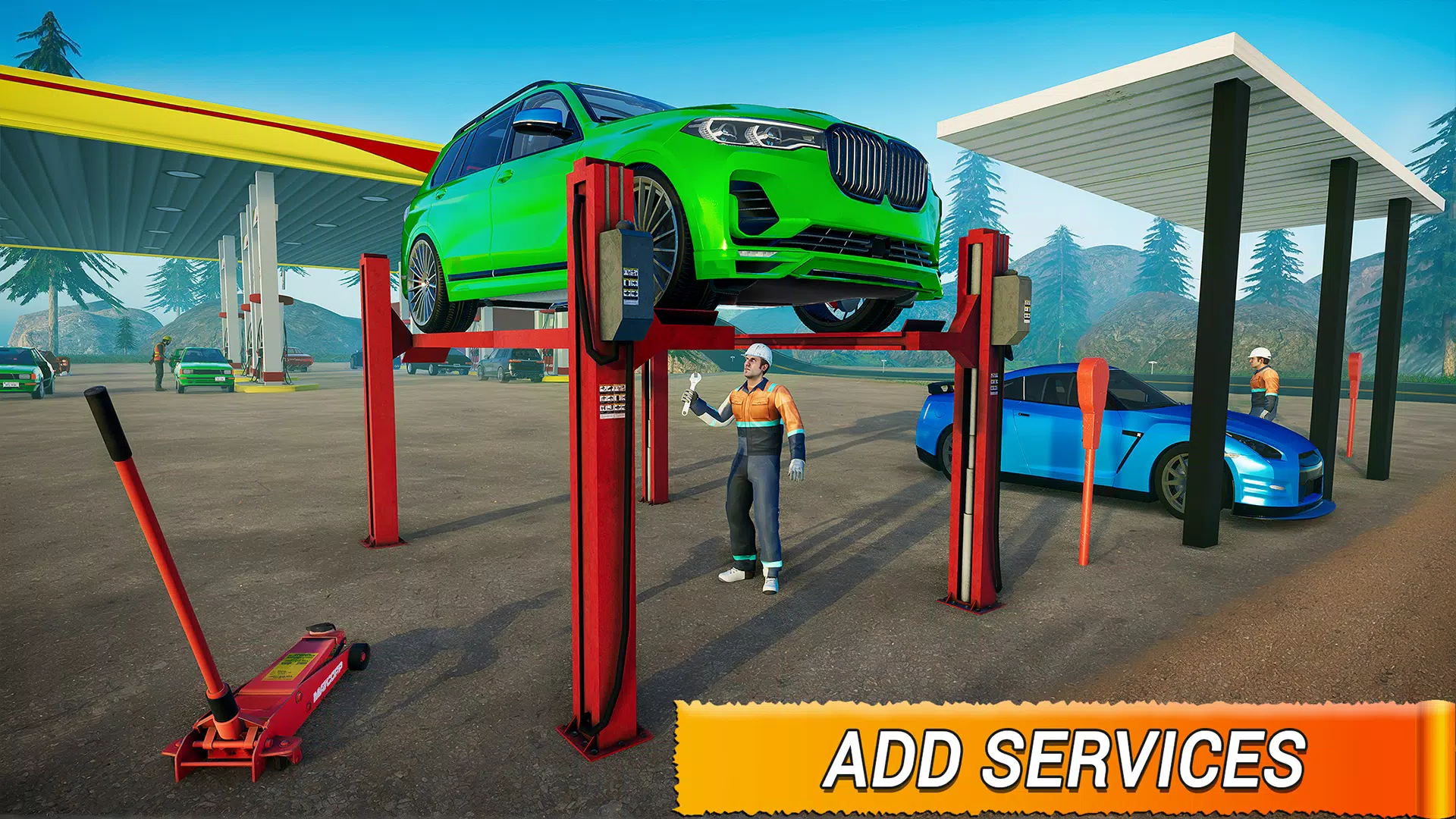 Gas Station Business Simulator Capture d'écran 2