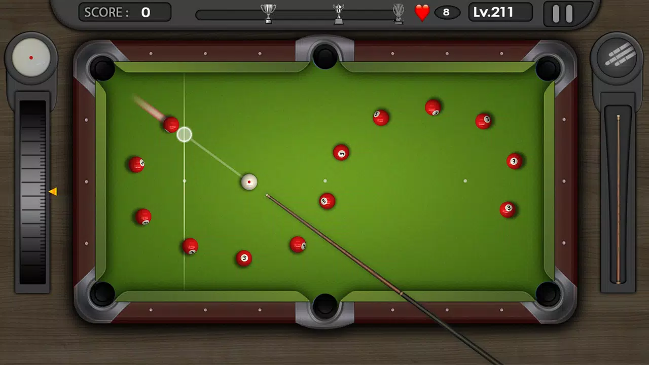 Billiards Pool Capture d'écran 1