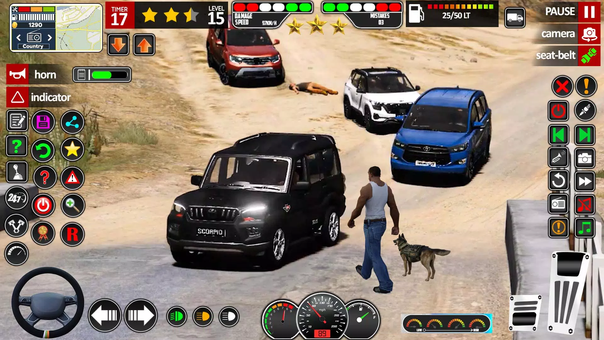 Prado Car Parking Game Screenshot 3