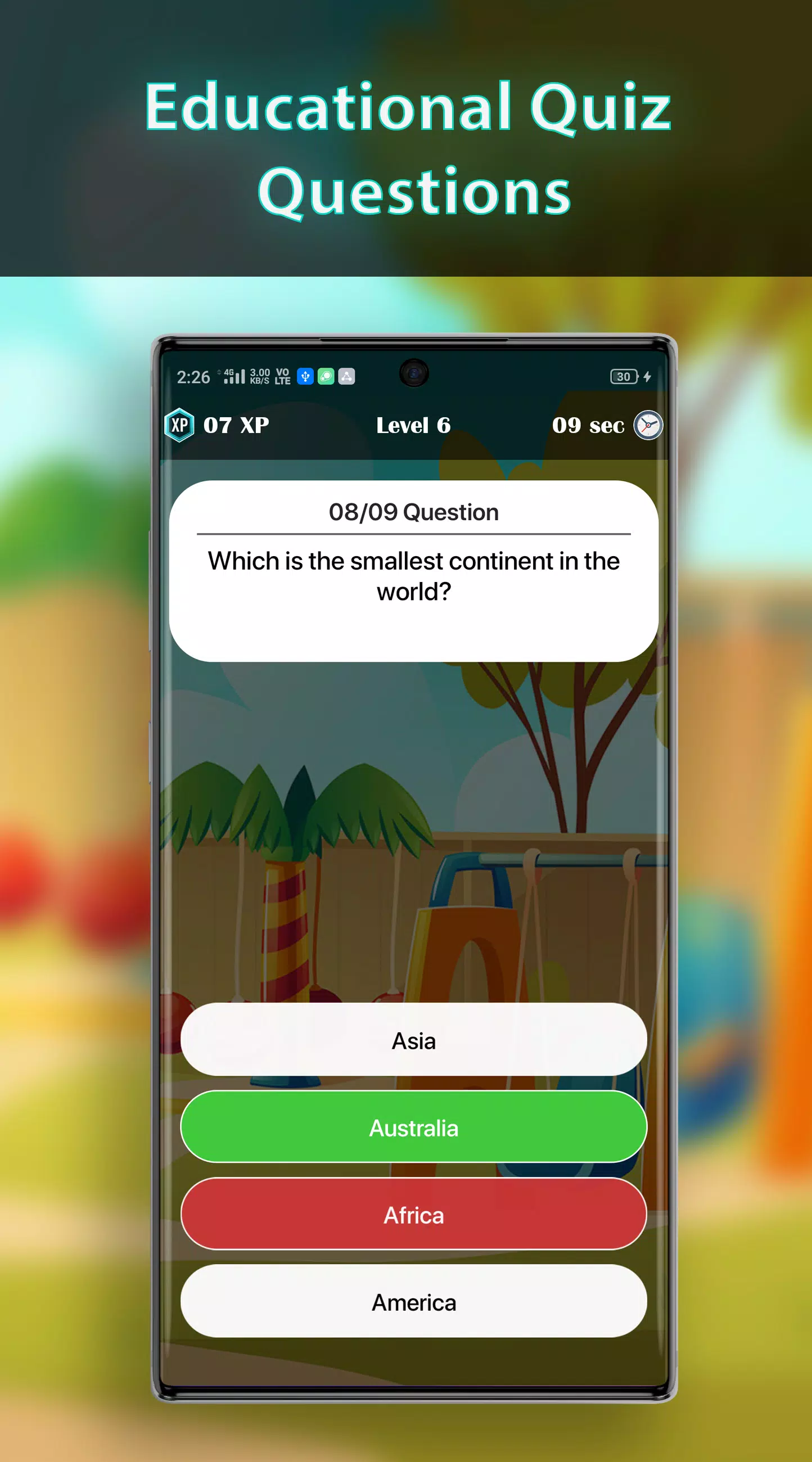 Kids Quiz應用截圖第1張