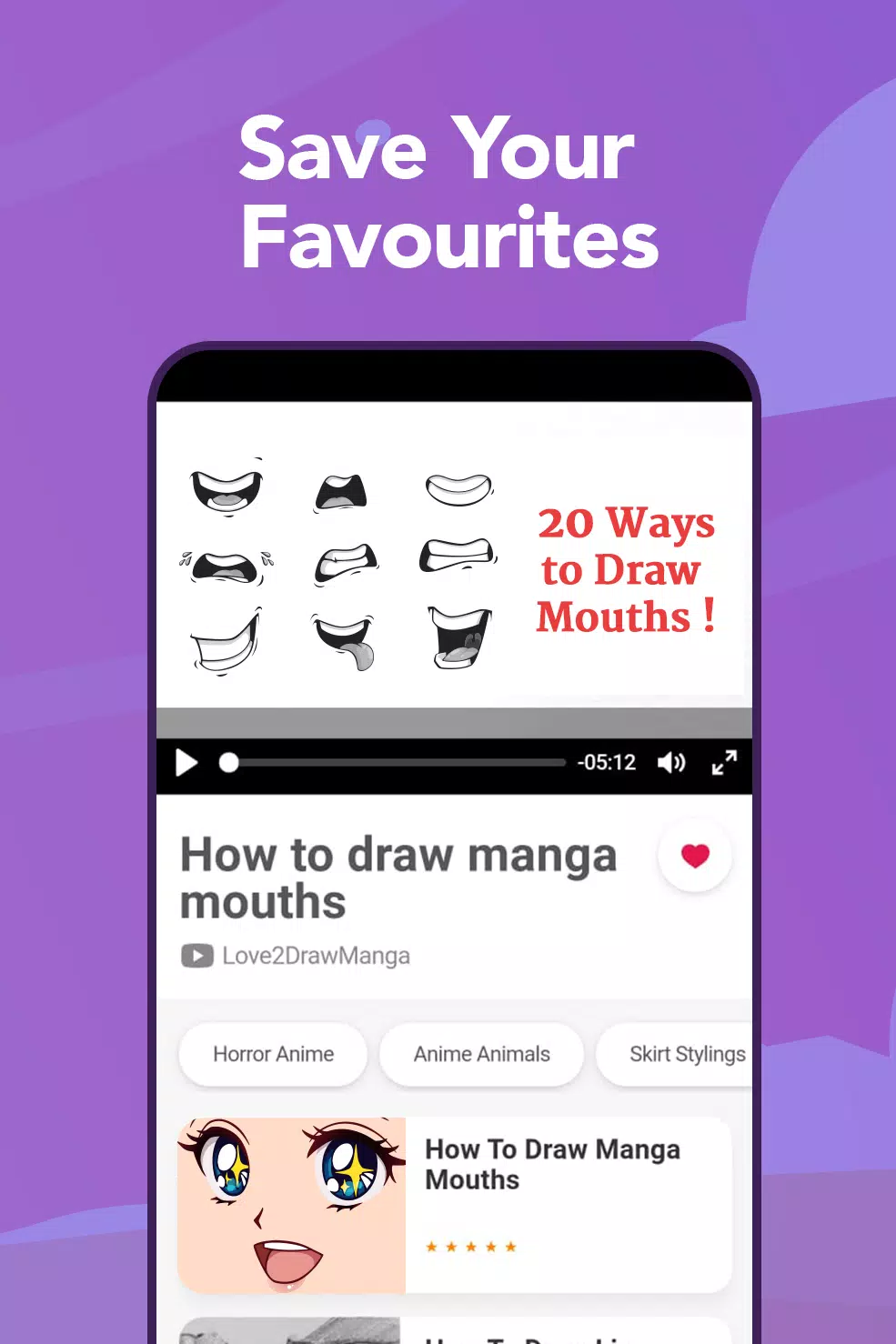 Learn to Draw Anime by Steps Captura de tela 3