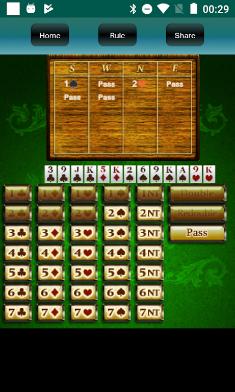 Schermata Contract Bridge for Mobile 2