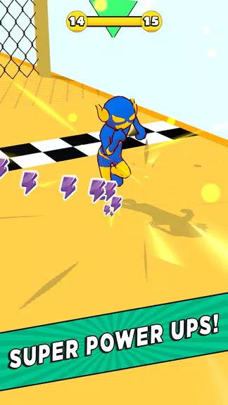 Superhero Race! Captura de pantalla 3