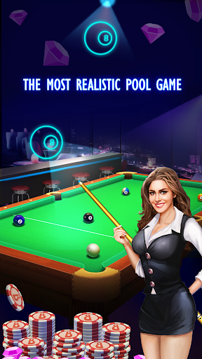 8 Ball Billiards: Pool Game ဖန်သားပြင်ဓာတ်ပုံ 1
