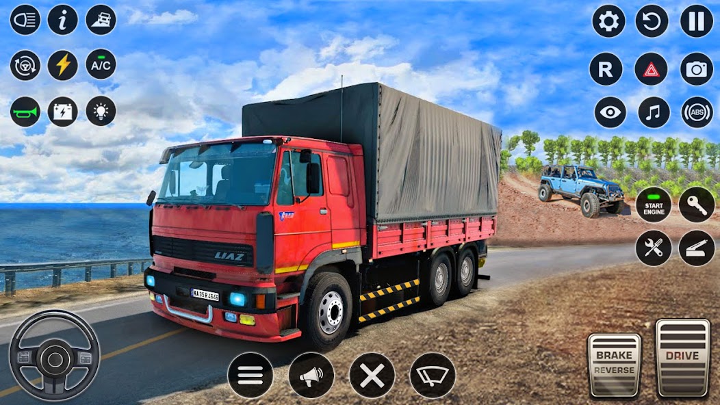 USA Truck Long Vehicle Offline ဖန်သားပြင်ဓာတ်ပုံ 3