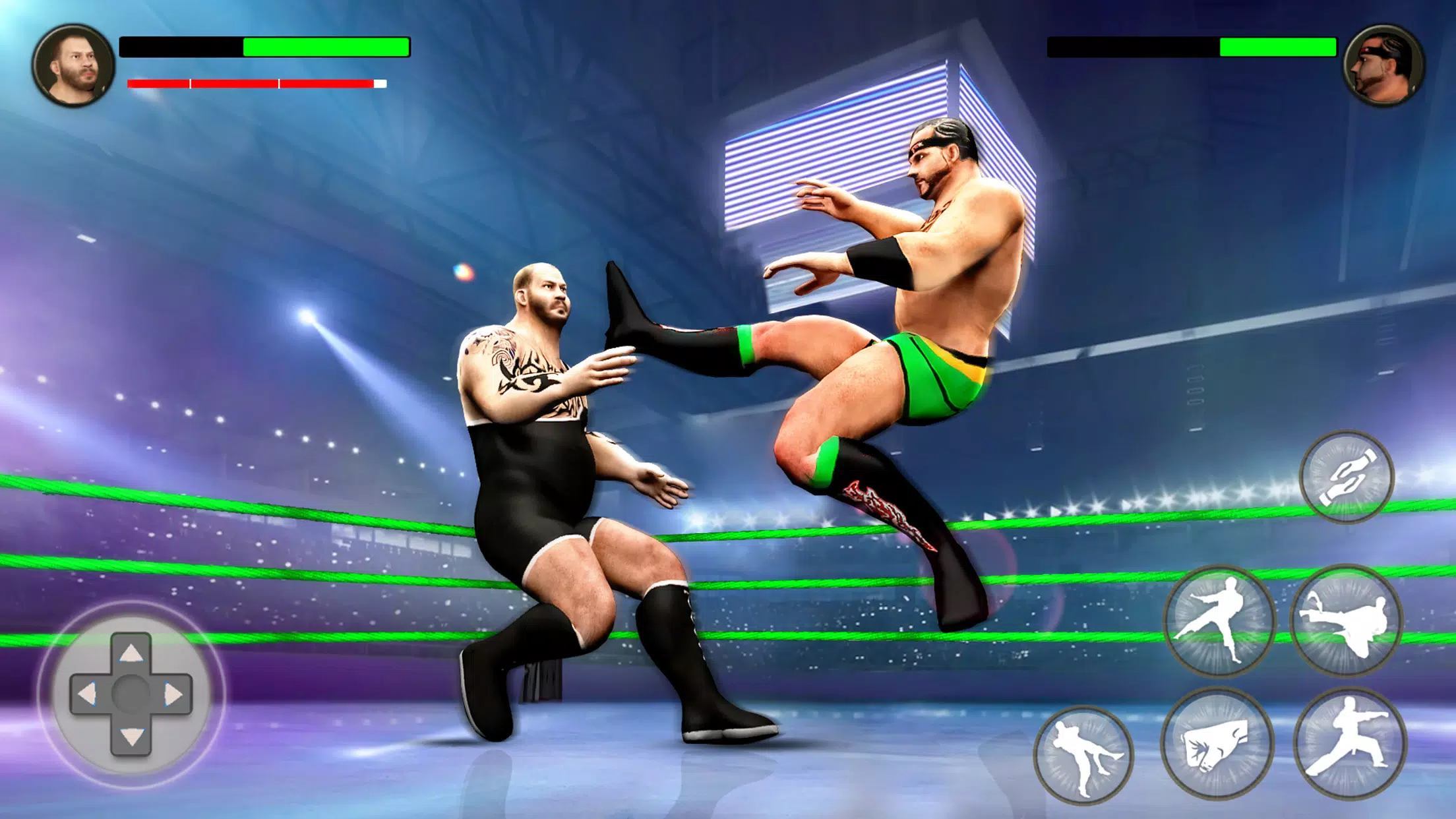 PRO Wrestling Fighting Game স্ক্রিনশট 3