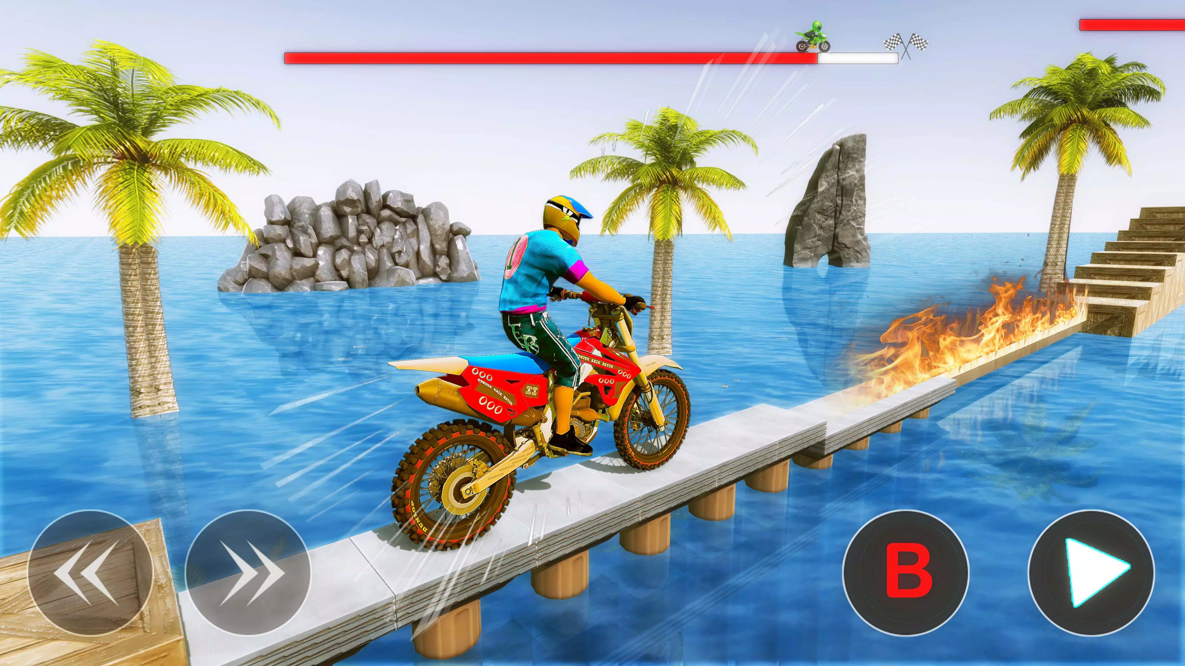 Moto Bike Rush Speed Bike Скриншот 3