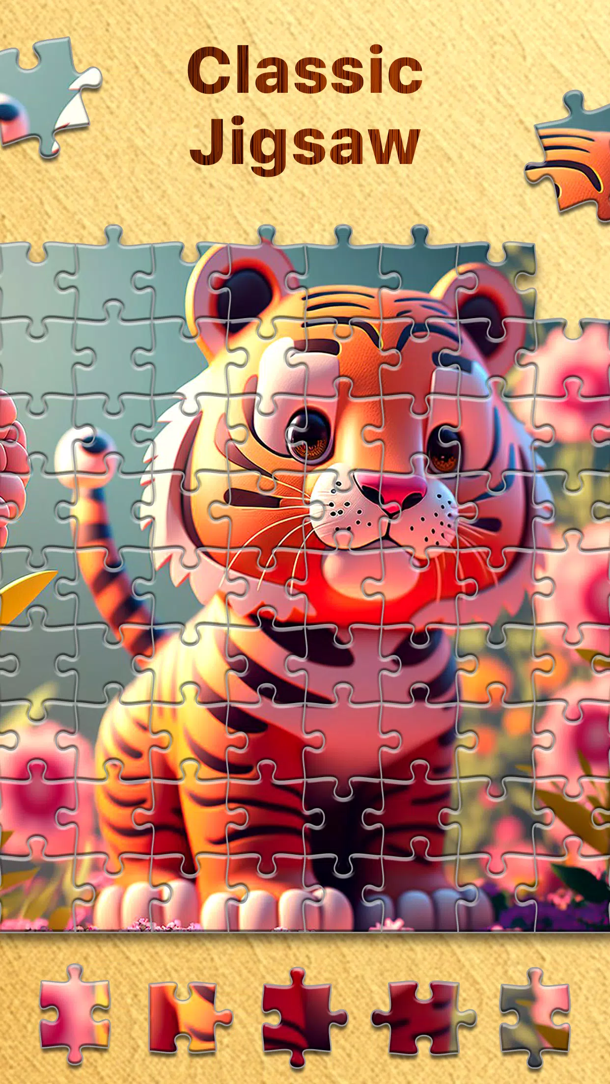 Jigsaw Puzzles - Brain Games स्क्रीनशॉट 1