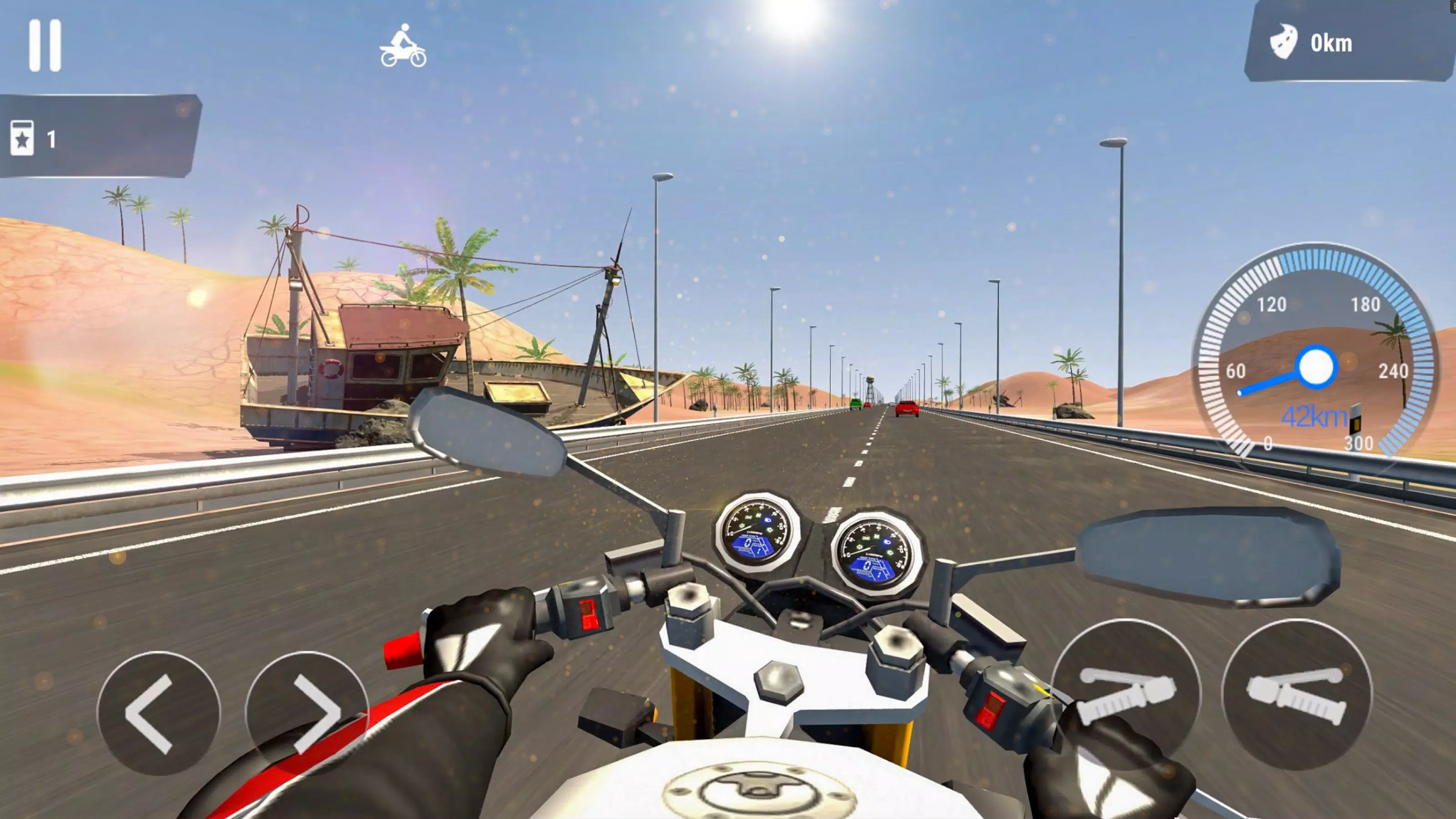 Moto Bike Race Captura de tela 4