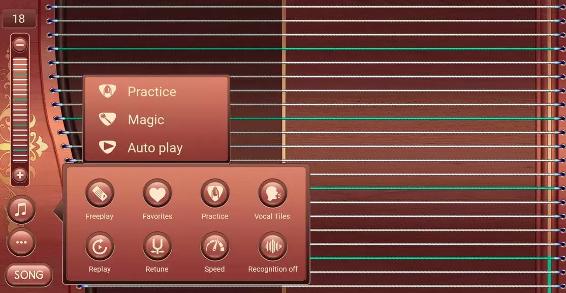 Guzheng Connect: Tuner & Notes Detector Schermafbeelding 2