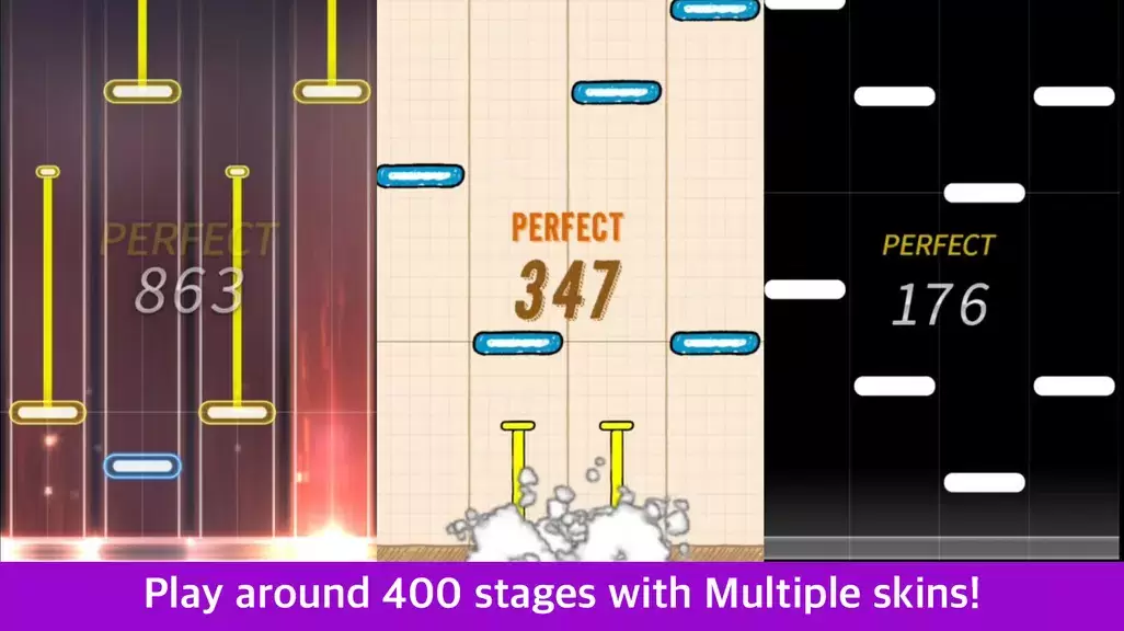 Muziqlo - Mobile Rhythm Game Schermafbeelding 2