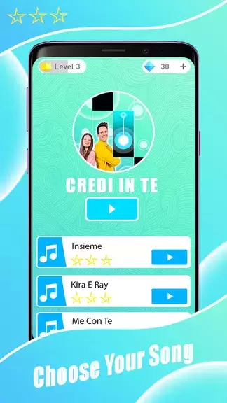 Me Contro Te - Piano Tiles Ekran Görüntüsü 1