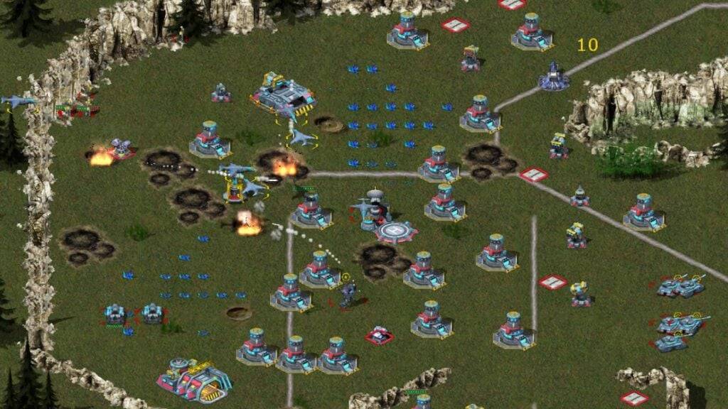 Redsun - Mobile RTS Game
