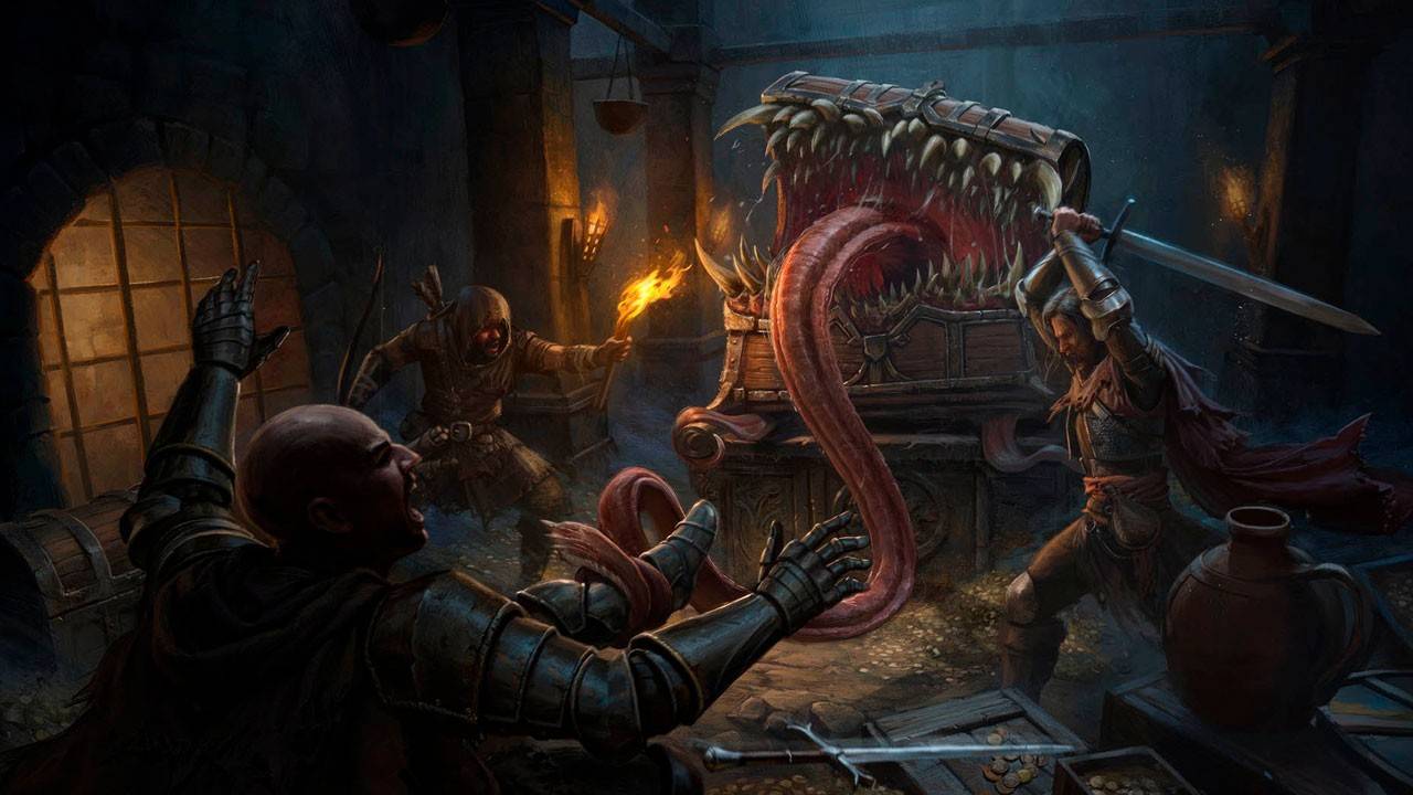Itinakda ni Dungeonborne na isara, opisyal na pahayag