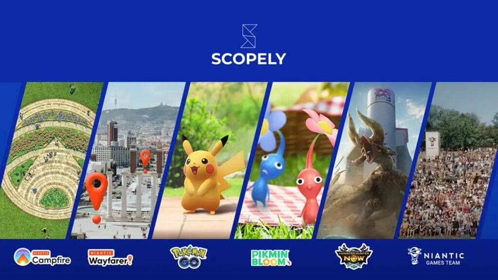 PokémonGO的開發商Niantic Spopely收購