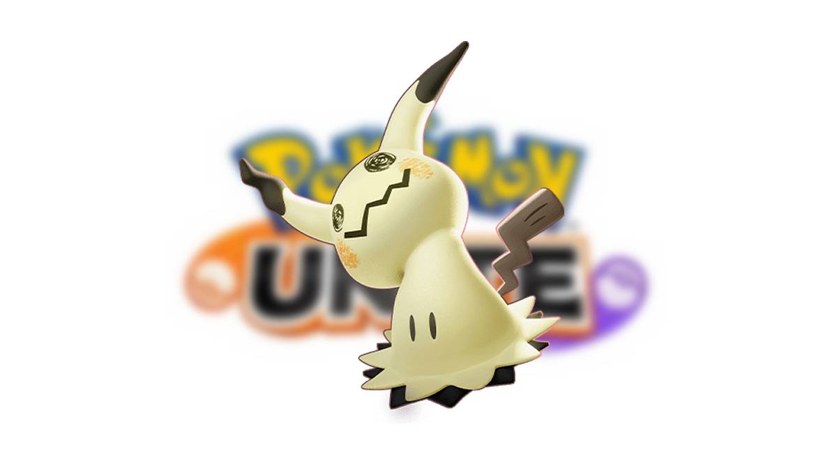 Mimikyu в Pokemon Unite
