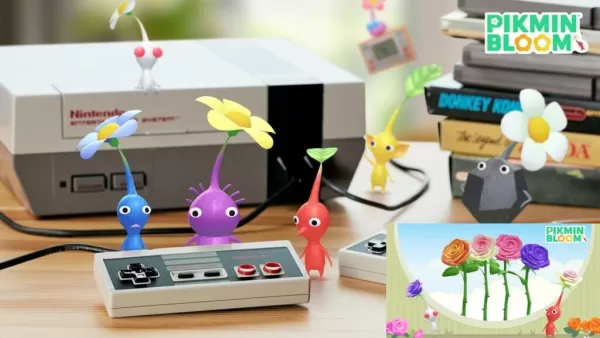 Pikmin Bloom以经典的Nintendo主题为主题庆祝3。5年
