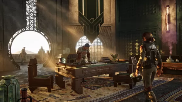 Dune Awakening character customization