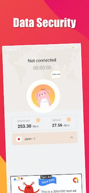 Rabi VPN Capture d'écran 1