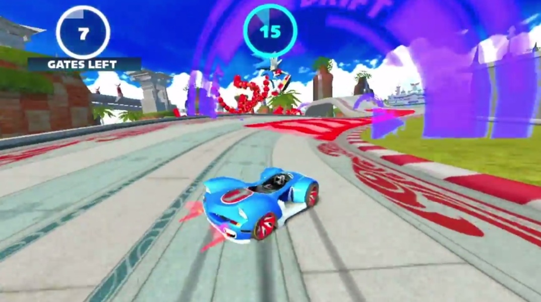 Sonic Racing Transformed स्क्रीनशॉट 2