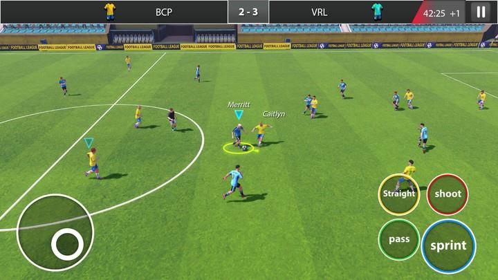 Dream Football League Soccer Ảnh chụp màn hình 1