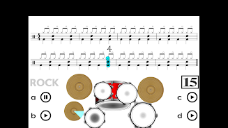 Tocar bateria Captura de tela 2