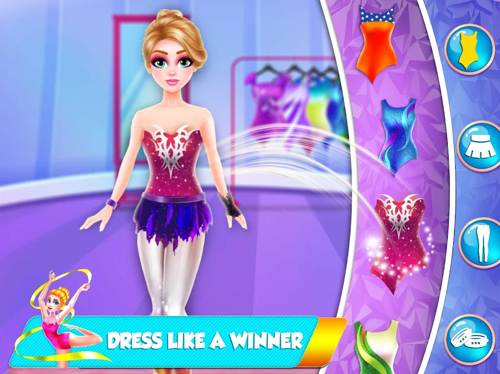 Star Girl Gymnastics Games Screenshot 3