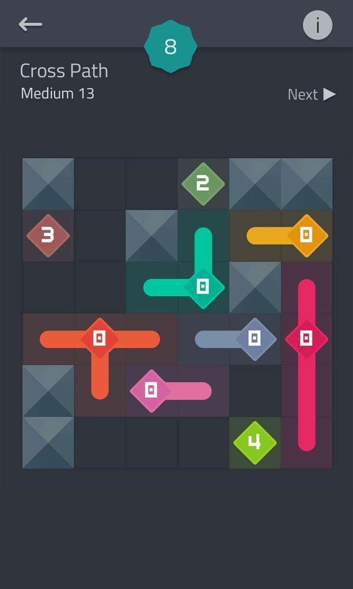 Linedoku - Logic Puzzle Games Tangkapan skrin 3