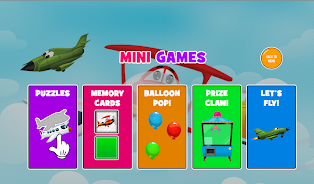 Fun Kids Planes Game Screenshot 4