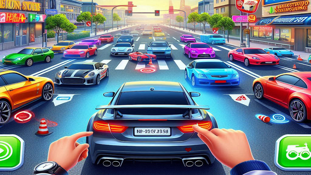 Car Parking Master 3D Games Schermafbeelding 1