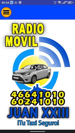 Radio Movil Juan XXIII Tarija Captura de pantalla 1