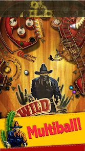 Wild West Pinball Скриншот 1