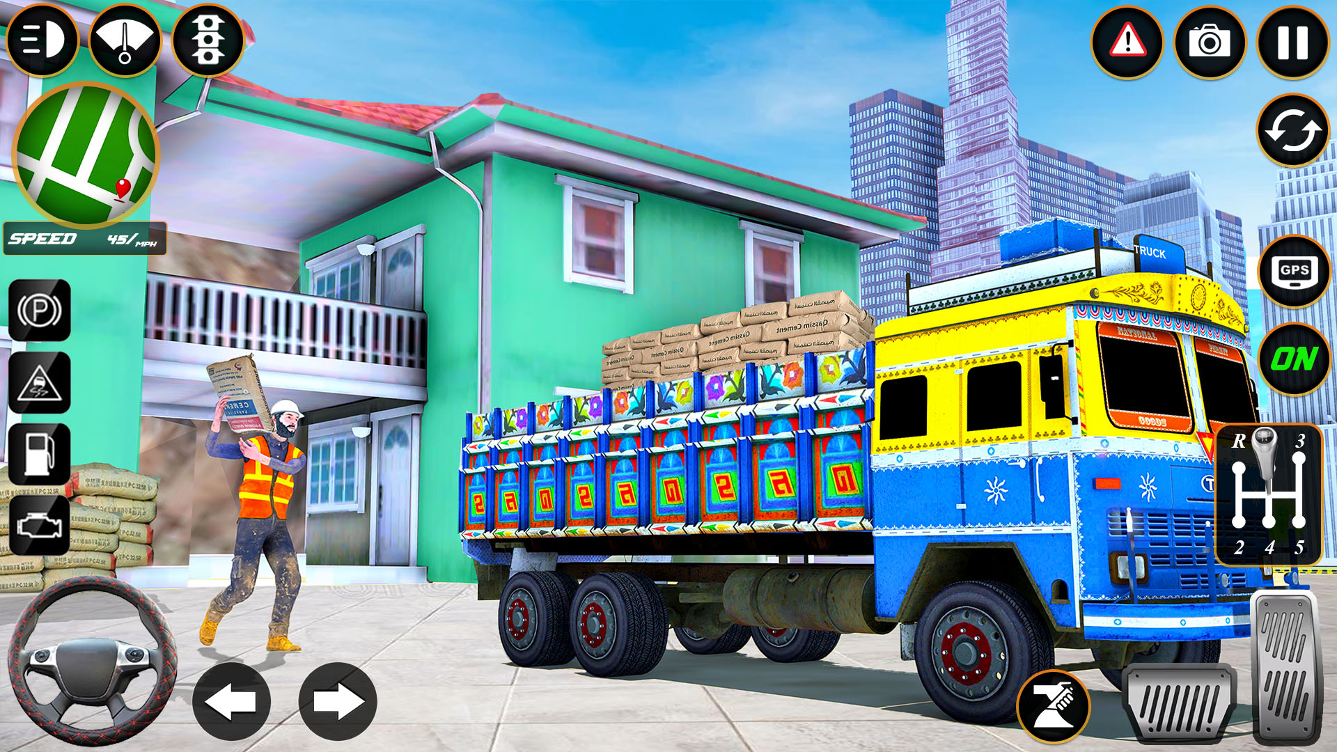 Crazy Truck Driving:Truck Game Screenshot 3