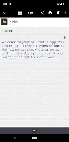 Smart Notes App Ảnh chụp màn hình 2